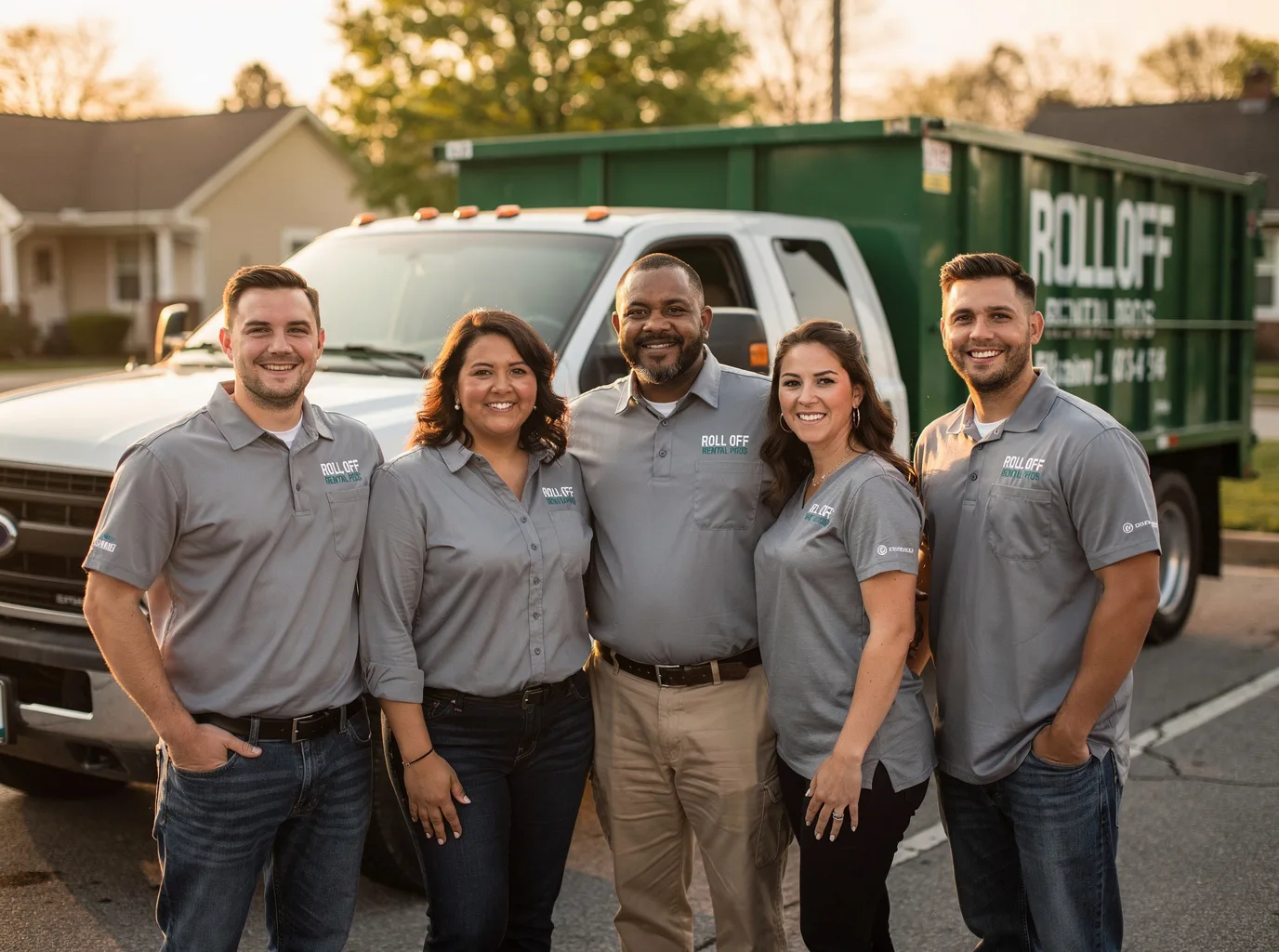 Roll Off Dumpster Rental company in Pearson, WI