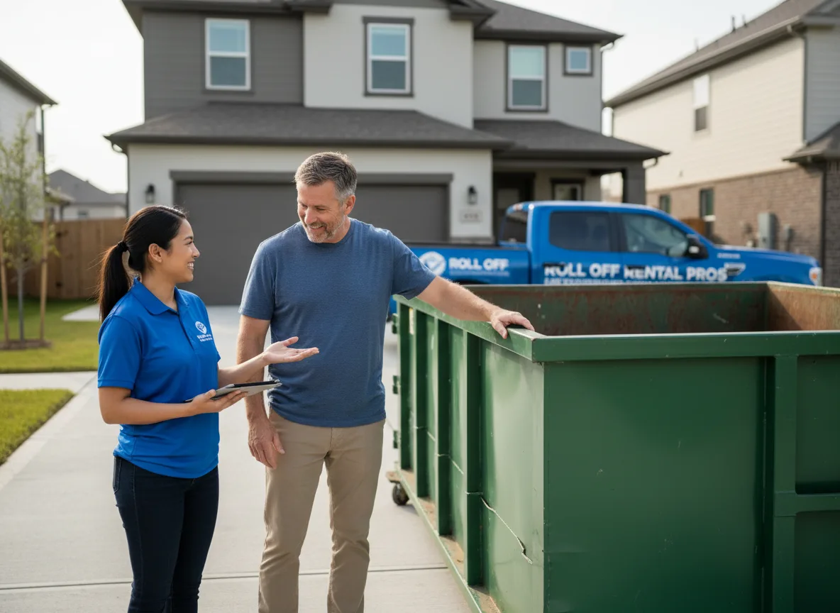 Roll Off Dumpster Rental Pearson, WI FAQs